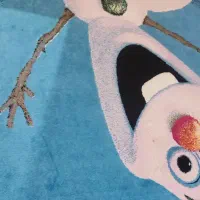 فرش زیبای الف چهار متری با رنگ شاد