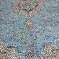 فرش جفت ۱۲متری ریزبافت صدرصداکرولیک|فرش|بجنورد, |دیوار