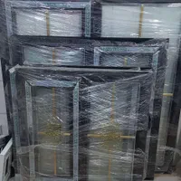 پنجره دوجداره آماده نصب / از دم قسط (بدون پول پیش)|مصالح و تجهیزات ساختمان|بم, |دیوار