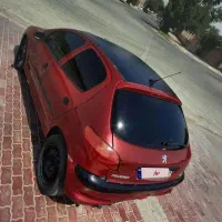 206 آلبالویی تیپ 2 مدل 82 تمیز فروش و معاوضه|خودرو سواری و وانت|خرمشهر, |دیوار