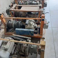 اجاره بالابر، موتور برق، هیلتی، بتونیر،تخته وبشکه