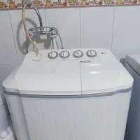 لباسشویی دوقلو ال جی (LG) اصل کره|ماشین لباسشویی و خشککن لباس|آق قلا, |دیوار