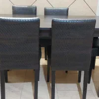 ناهار خوری ۶ نفره|میز و صندلی غذاخوری|ساوه, |دیوار