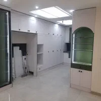 طراحی،ساخت و نصب انواع کابینت و کمد دیواری