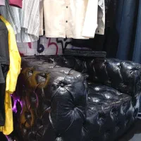 مبل چستر تکنفره چرم زیرساخت سفارشی