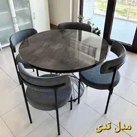 میز و صندلی غذاخوری/۲ سال ضمانت/تولیدی