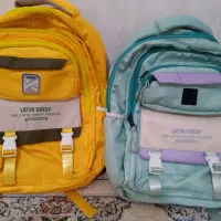 کیف مدرسه|کیف، کفش، کمربند|بومهن, |دیوار