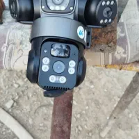 دوربین ۳ لنزه سیمکارتی بدون برق|دوربین مداربسته|بهبهان, |دیوار