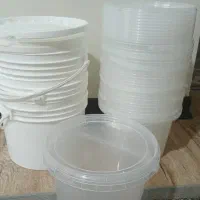 سطل پلاستیکی|ظروف نگهدارنده، پلاستیکی، یکبارمصرف|تهران, حر|دیوار