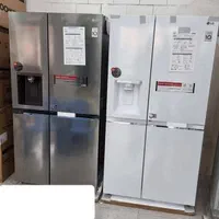 یخچال ساید الجی اصل کره هوم بار|یخچال و فریزر|قم, نیروگاه|دیوار