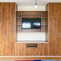 وسایل خانگی چوبی|جاکفشی، کمد، دراور|شادگان, |دیوار