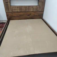 تخت خواب دو نفره|تخت و سرویس خواب|تربت جام, شهرک معلم|دیوار