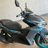 موتور سیکلت آیروکس R155 آب خنک رادیاتوردار مدل1404