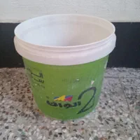 پنج.عددسطل۲۰کیلوییدسته فلزیهمراهبادرب سالم