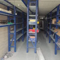 مقدار زیادی قفسه کارکرده پایه دیواری نبشی کد412B