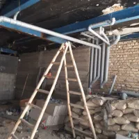 لوله کشی آب وفاضلاب،     گرمایش ازکف،نصب شیرآلات