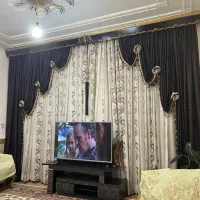 فروش پرده سلطنتی خیلی تمیز کوه چنار|پرده، رانر، رومیزی|کوه چنار, |دیوار