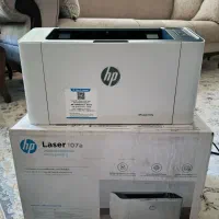 پرینتر hp مدل 107a در حد آک