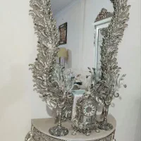 آینه شمعدان