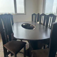 میز ناهارخوری۸نفره