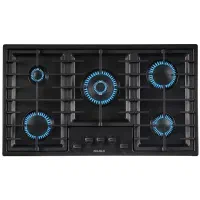 اجاق گاز صفحه‌ای رومیزی نیک‌کالا مدل لعاب EGH102