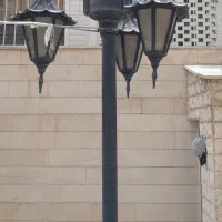 چراغ پایه دار ایستاده ویلایی حیاطی محوطه