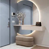 انواع آیینه در (ابعاد ۱۶۰در۶۰)(فقط 1500)|آینه|رشت, منظریه|دیوار