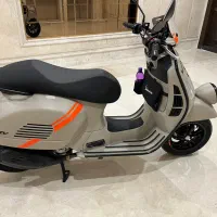 Vespa GTV280 GPS|موتورسیکلت|تهران, درختی|دیوار