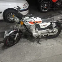 موتور سیکلت لیفان 125 سی سی استارتی