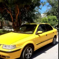 تاکسی سمند ای اف سون