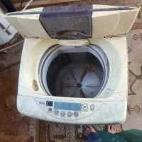 ماشین لباس شویی 6 کیلیویی سامسونگ|ماشین لباسشویی و خشک‌کن لباس|قم, مسجد امام حسن|دیوار