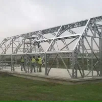 تولید وطراحی ونصب سازه LSF در کمترین زمان|خدمات پیشه و مهارت|سیاهکل, |دیوار