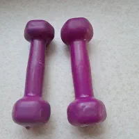 دمبل یک کیلویی روکش دار