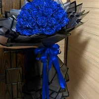 انواع دسته گل روبانی/خواستگاری/کادو/نامزدی|گل مصنوعی|رشت, پاستوریزه|دیوار