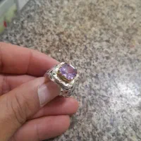 دو عدد انگشتر دست ساز اصل نقره|جواهرات|بناب, |دیوار