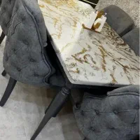 با سلام میز و صندلی نهار خوری شش نفره