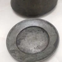 دیگچه مسی قدیمی کلکسیونی