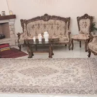 مبلمان استیل  با نهار خوری منحصر بفرد