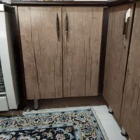 یک دست کامل کابینت ام دی اف در حد نو موجود است|مصالح و تجهیزات ساختمان|شاهین‌شهر, شهرک پردیس|دیوار