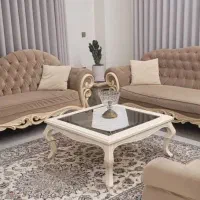 مبلمان ۸ نفره آیسامبل و میز نهار خوری ۸ نفره