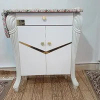 میز اتو چوبی
