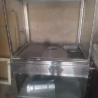 یک عدد فر ساندویچی تمیز به شرط سالم بودن