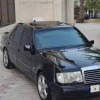 بنز W124 کپل|خودرو کلاسیک|تهران, آسمان|دیوار