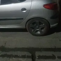 پژو 206 تیپ ۲، مدل ۱۳۸۶