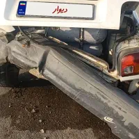 پراید صبا تصادفی|خودرو سواری و وانت|رودسر, |دیوار