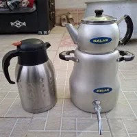 کتری قوری و فلاسک