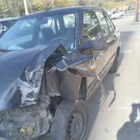 ۱۳۲ ساده مدل ۸۷ ، تصادفی