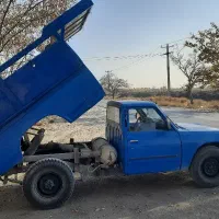 وانت بار با نیسان حمل خاک ومصالح