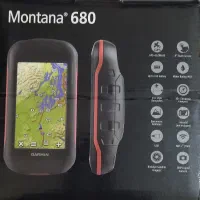 فروش جی پی اس گارمین مدل مانتانا 680|کوهنوردی و کمپینگ|پاکدشت, پاکدشت (مامازند)|دیوار