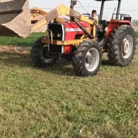 تراکتور ۲۸۵ جفت دستی بابیل جلو(بابیل بهفروش میرسد)